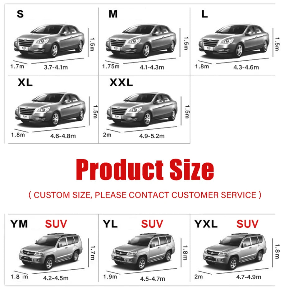 Capa Universal para Carro