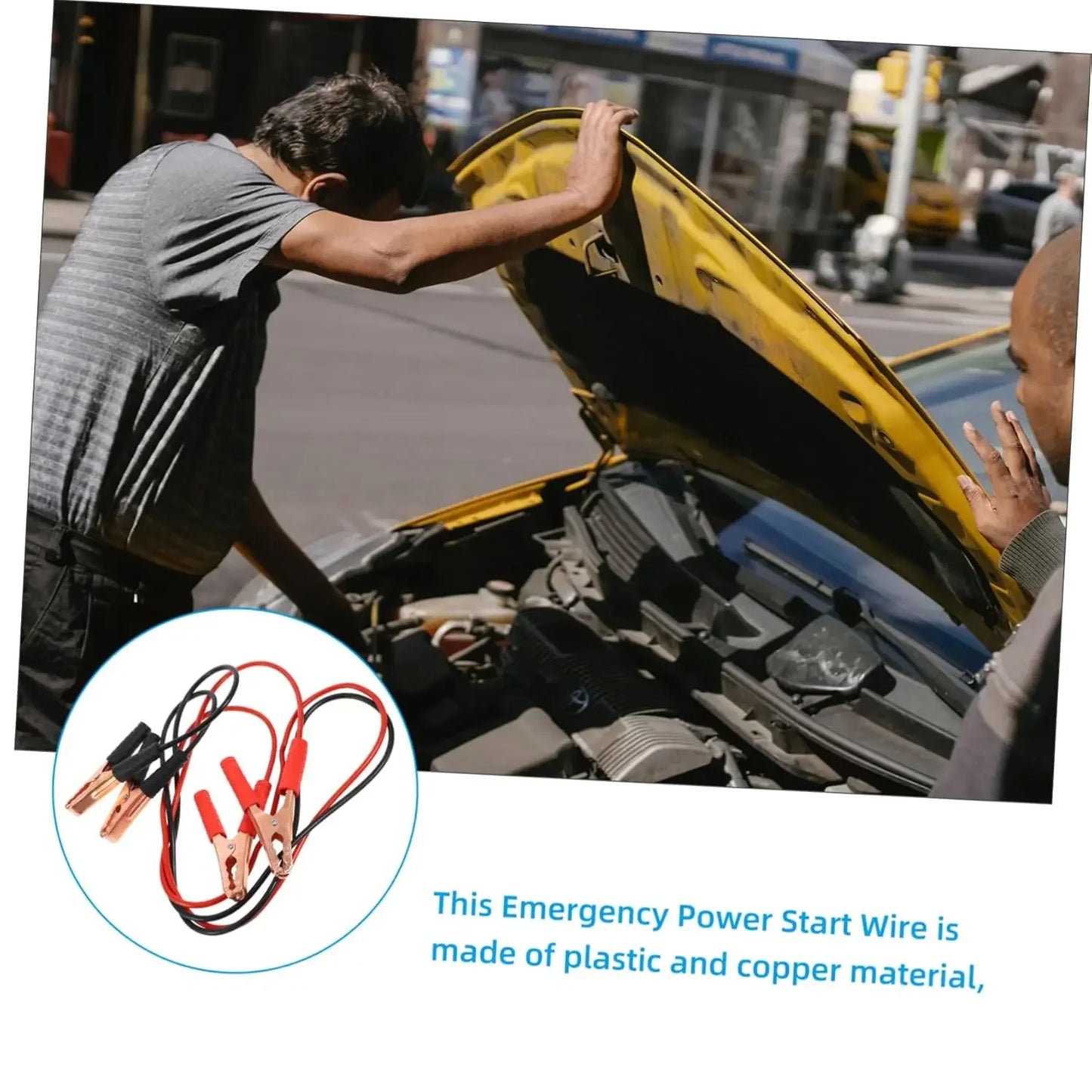 Cabo Chupeta para Bateria Automotiva