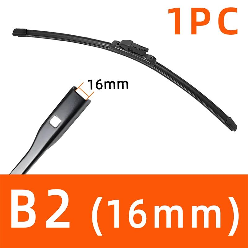 Palhetas de Limpador Sem Arco Dupla Camada