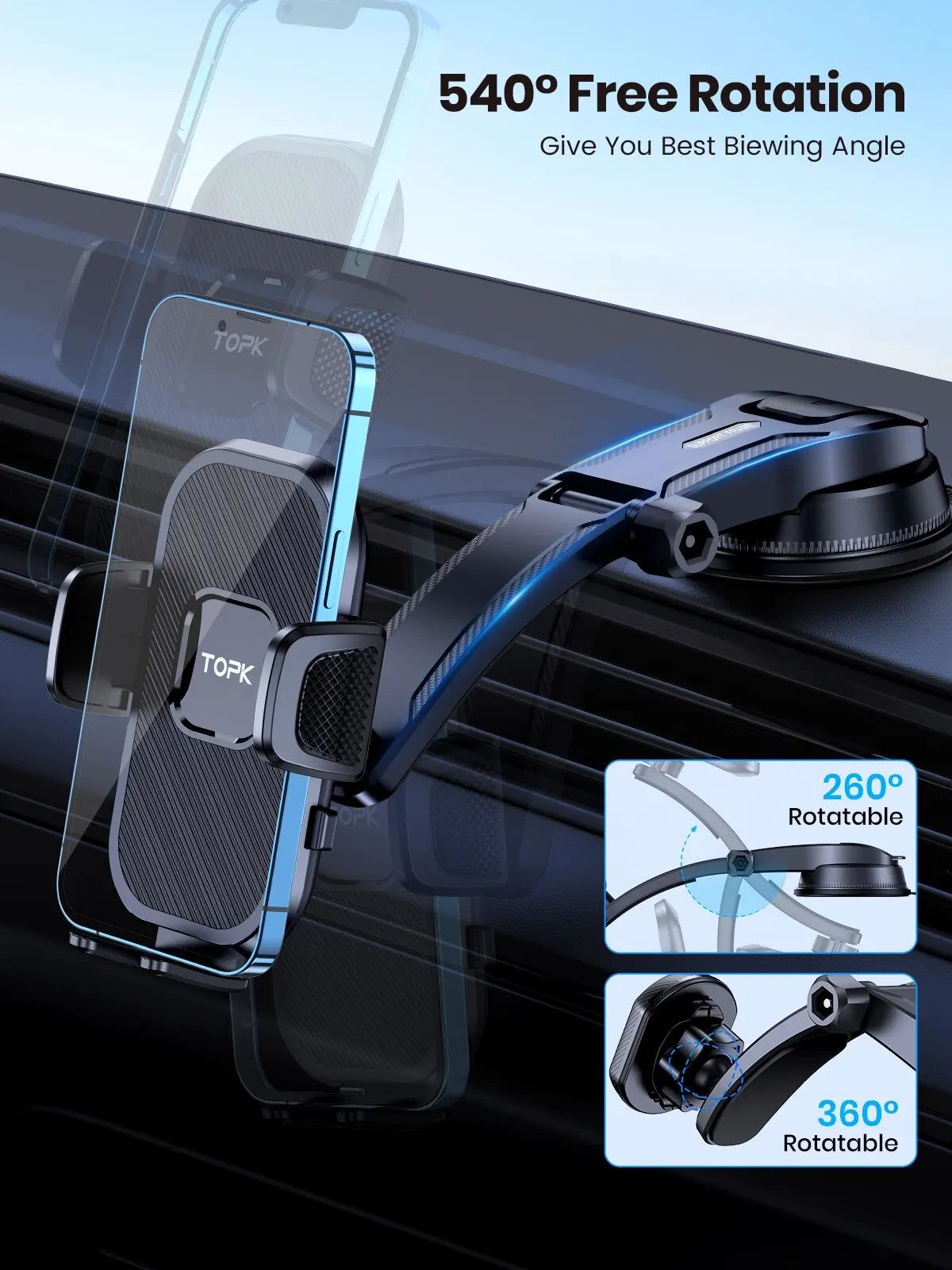 Suporte de Celular Gravity para Carro