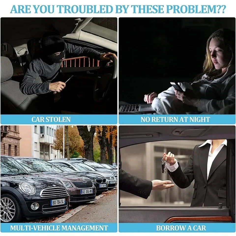 Mini Rastreador GPS Magnético Antifurto