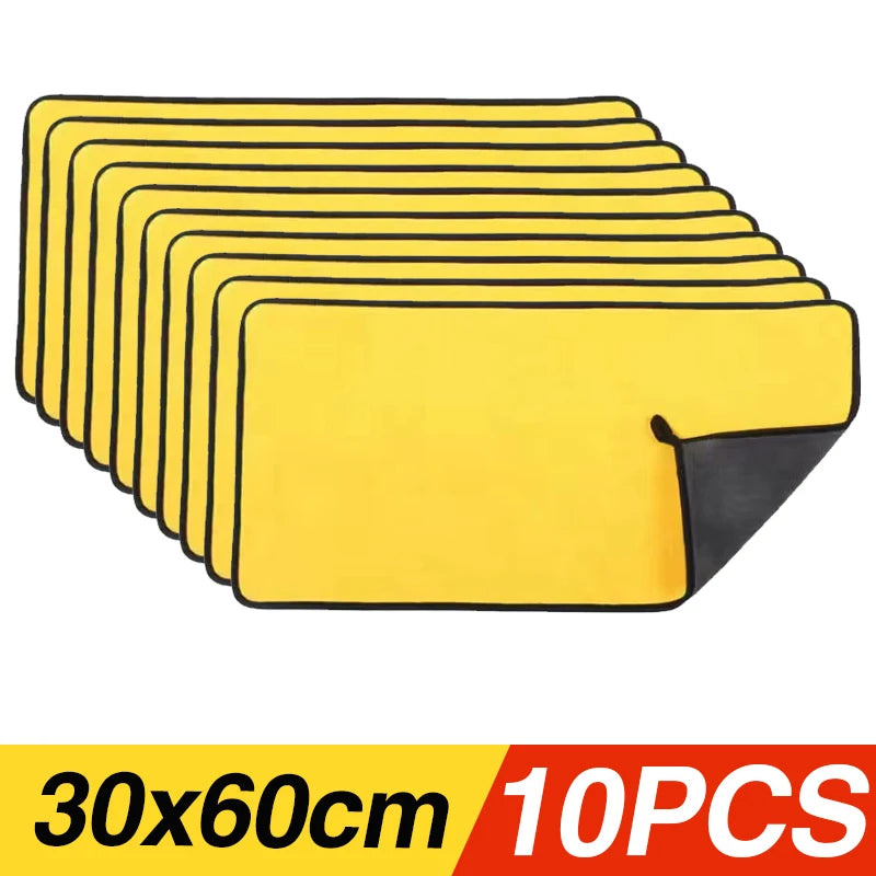 Toalha de Microfibra para Carro