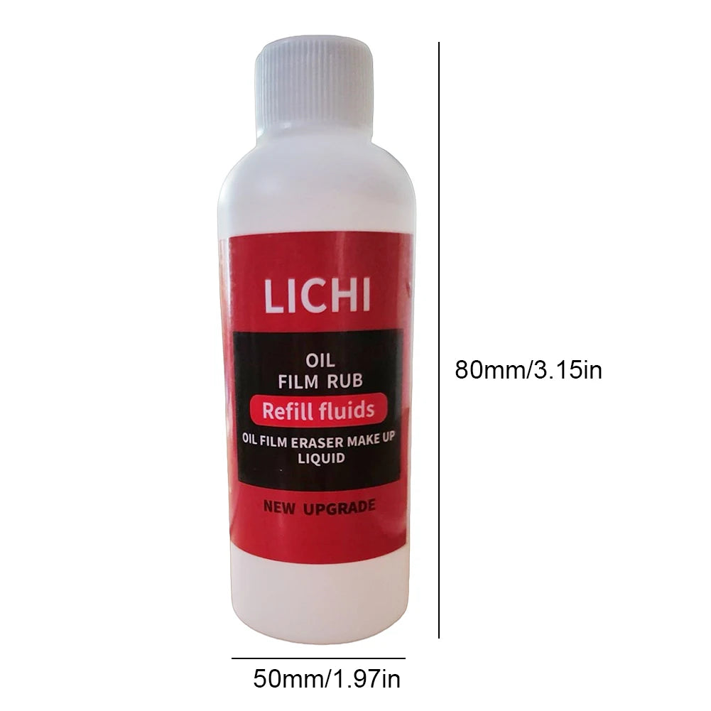 Removedor de Filme Oleoso para Vidros