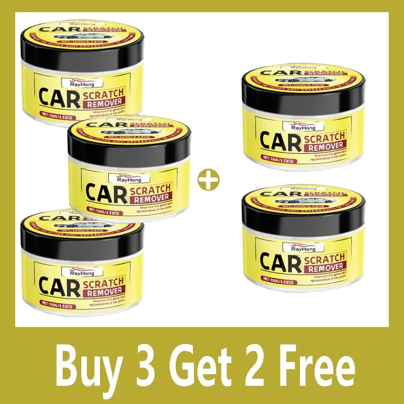 Cera Removedora de Riscos e Arranhões