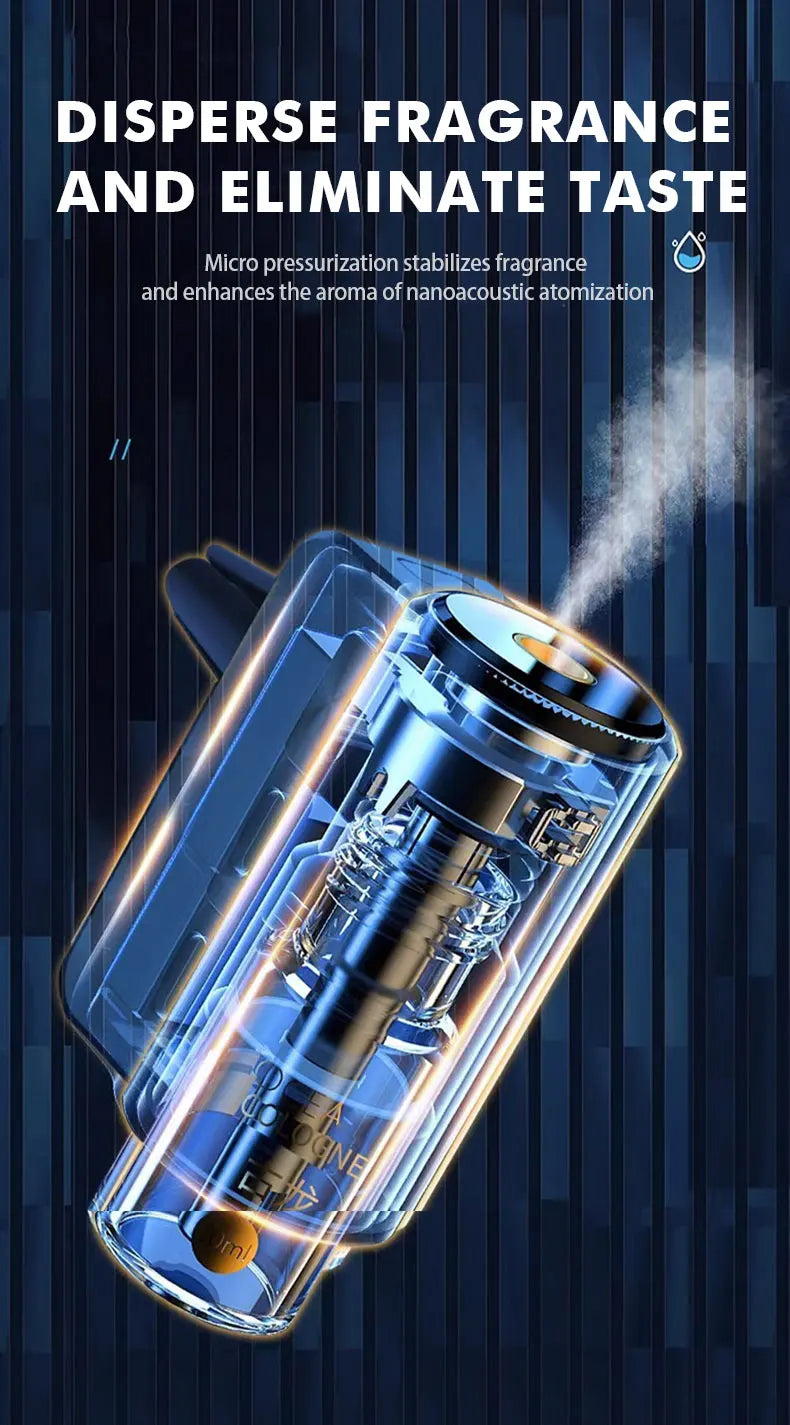 Difusor de Aroma Elétrico para Carro