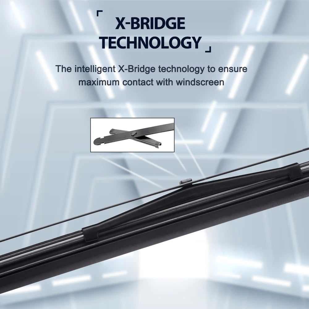 Palhetas Coloridas para Para-brisa