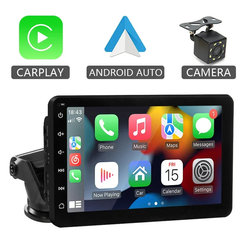 Player Multimídia 7 com Wireless CarPlay