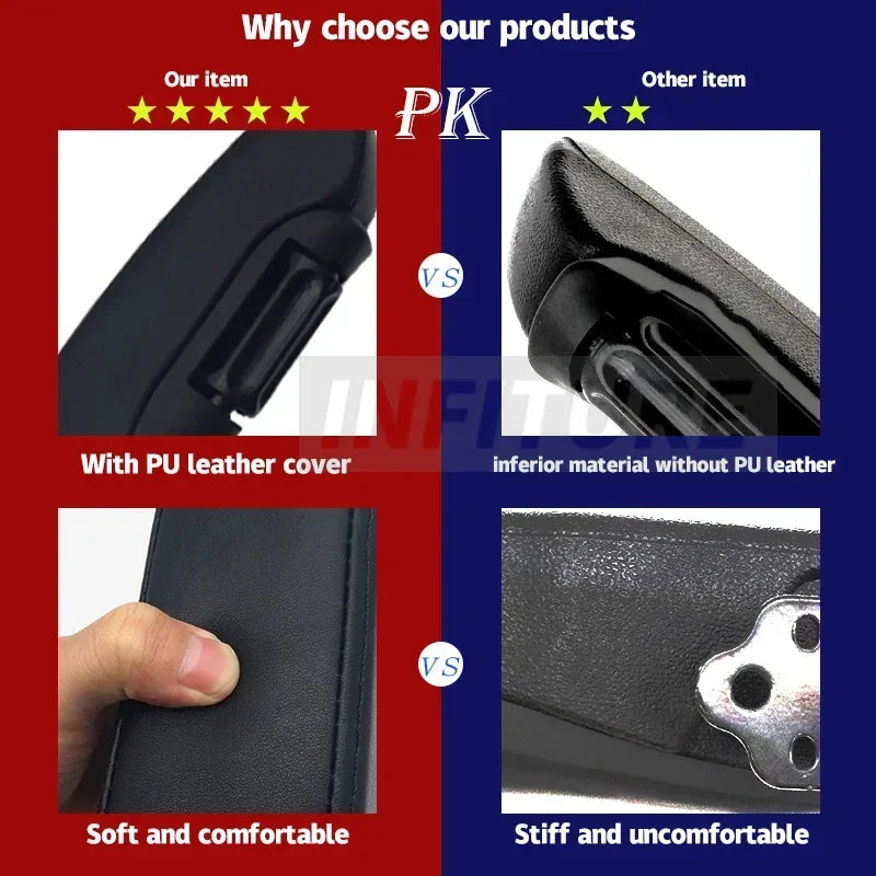 Apoio de Braço Ajustável 36cm Universal