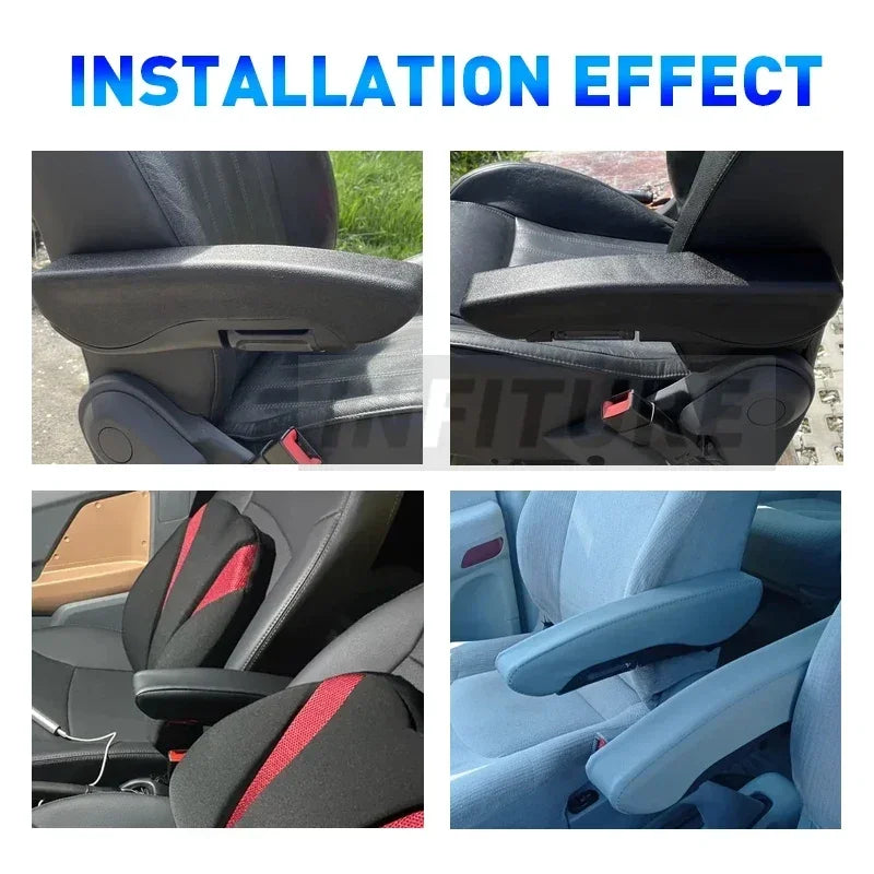 Apoio de Braço Ajustável 36cm Universal