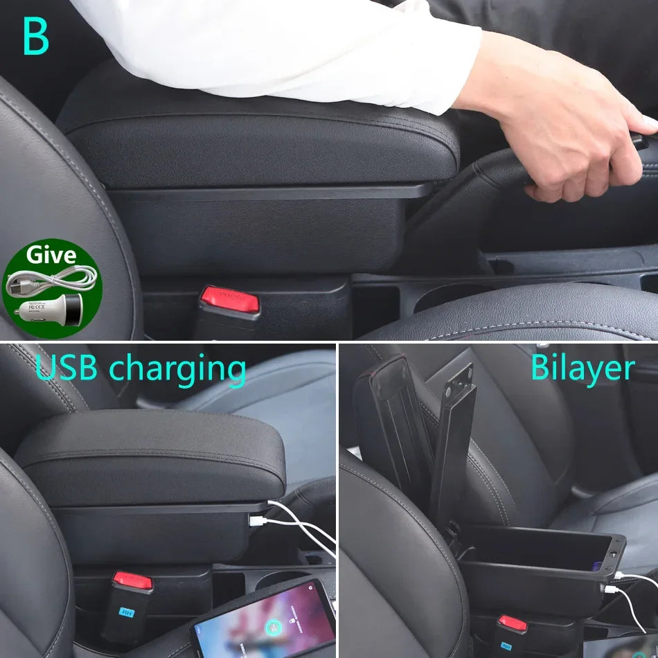 Apoio de Braço Renault Clio/Captur