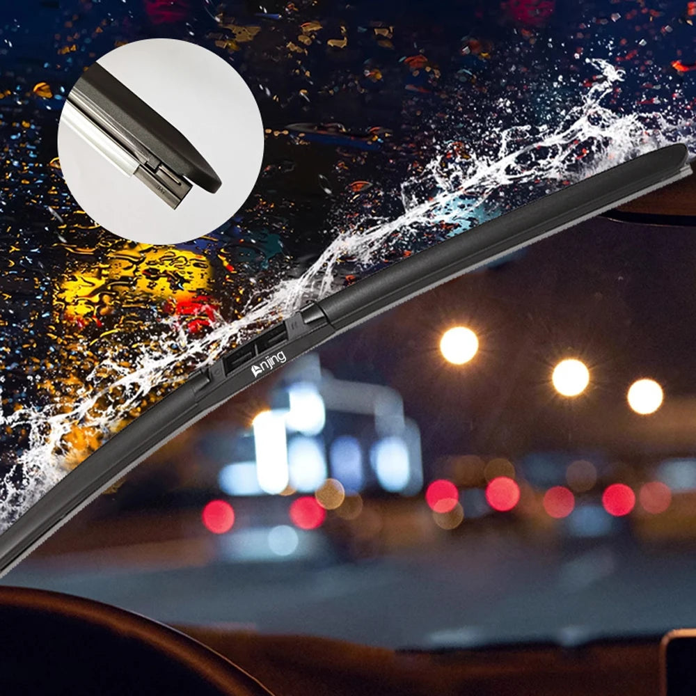 Palhetas Coloridas para Para-brisa