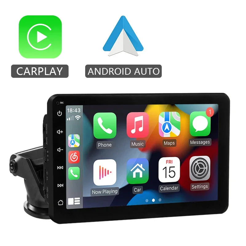 Player Multimídia 7 com Wireless CarPlay