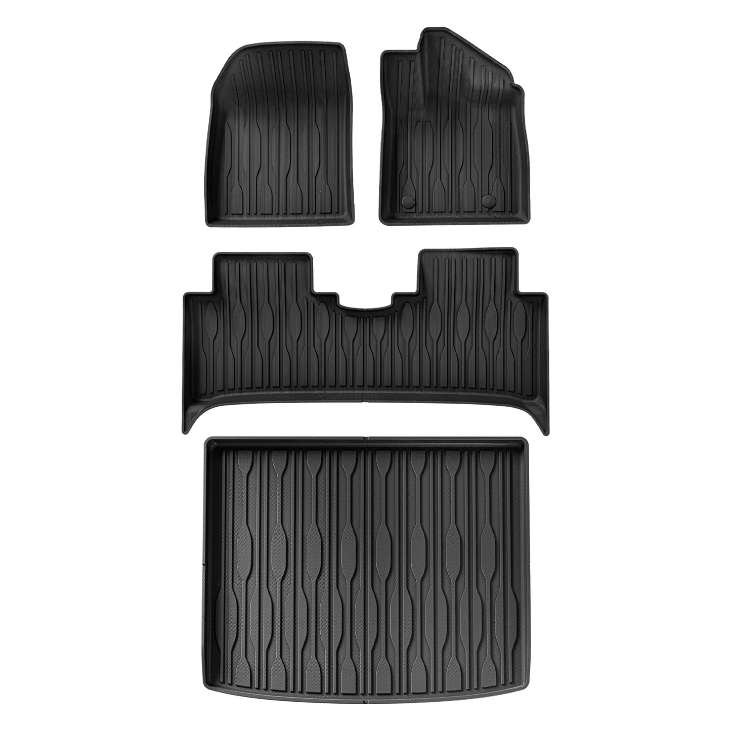 Tapete de Porta-malas 3D para BYD Atto3