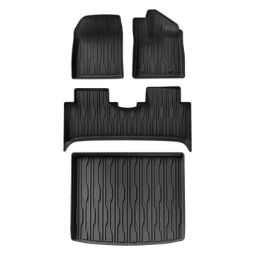 Tapete de Porta-malas 3D para BYD Atto3