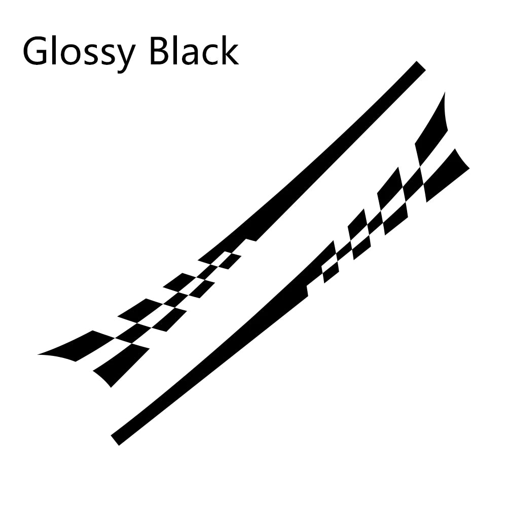 Kit 2 Adesivos Vinil Racing & Camuflagem