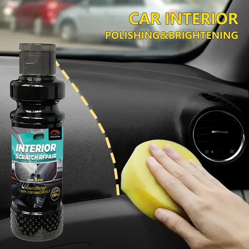 Cera Reparadora para Painel e Arranhões