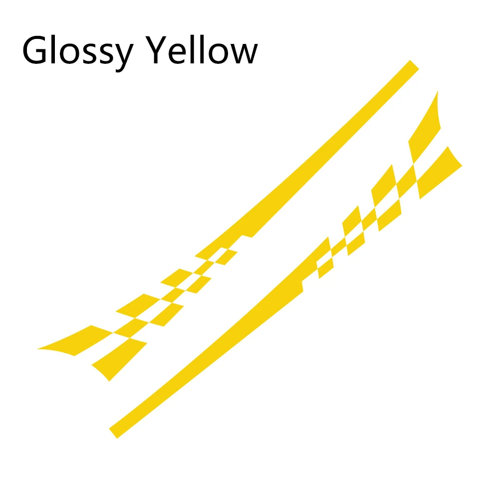 Kit 2 Adesivos Vinil Racing & Camuflagem