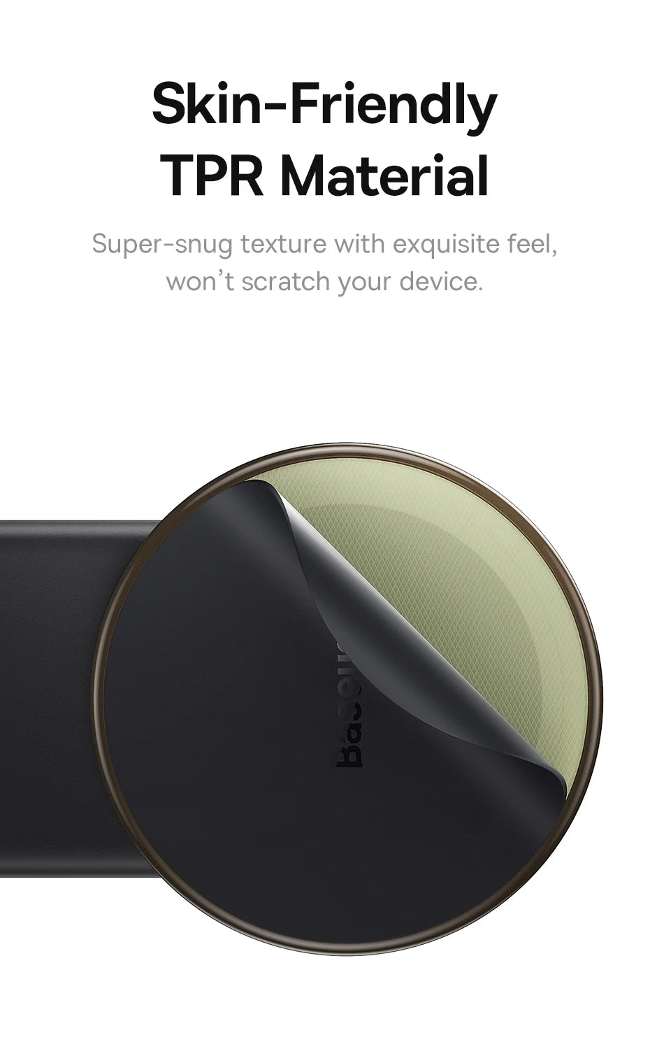 Suporte Magnético com Carregador Wireless 15W