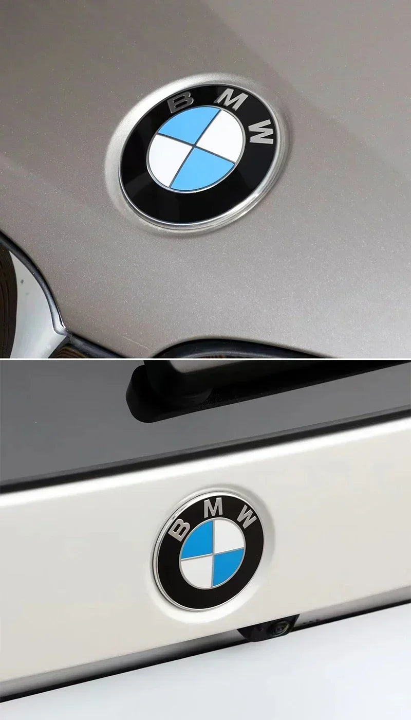 Emblema BMW 74/82mm para Carro