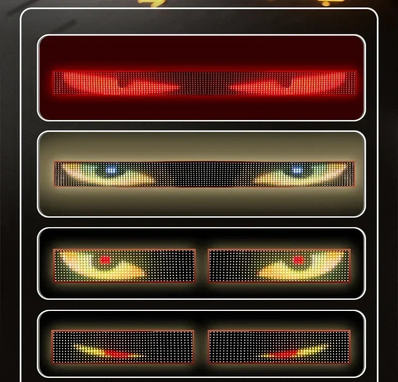 Luz LED Pixel Olho de Demônio para Caminhão