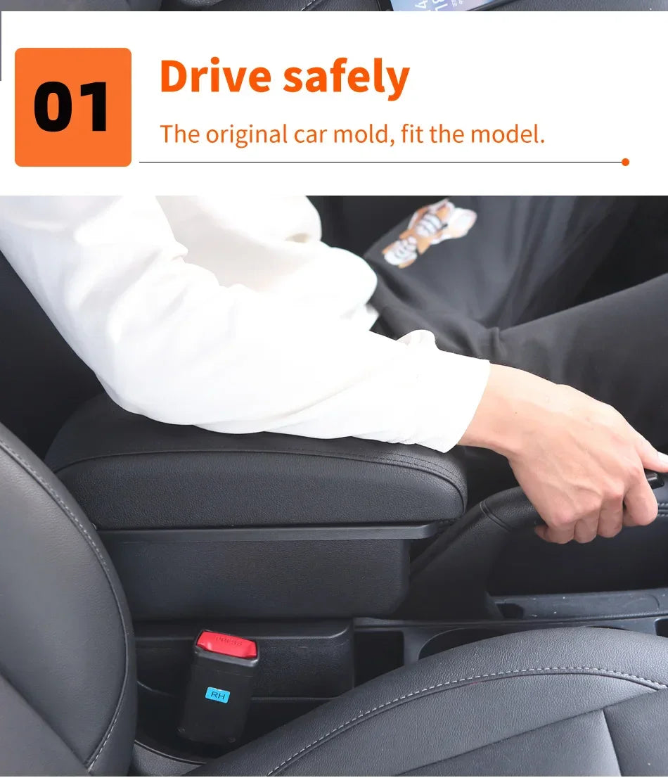 Apoio de Braço Renault Clio/Captur