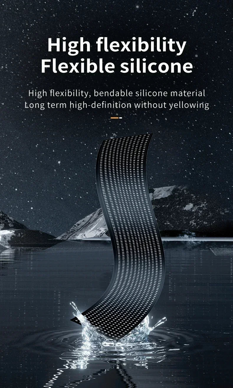 Luz LED Pixel Olho de Demônio para Caminhão