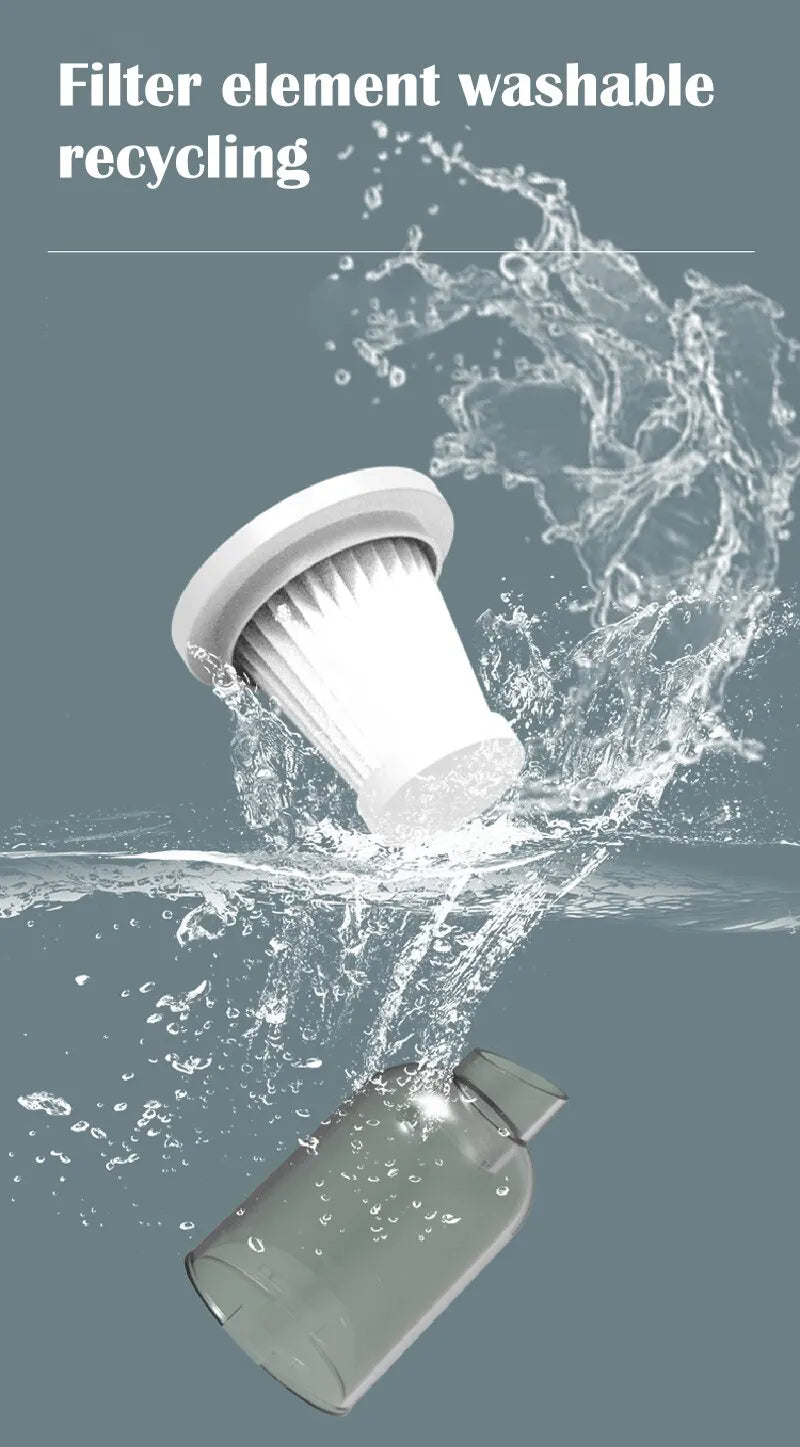 Aspirador Portátil Sem Fio 9000Pa