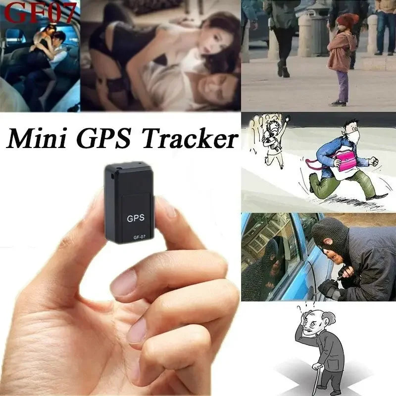 Mini Rastreador GPS Magnético Antifurto