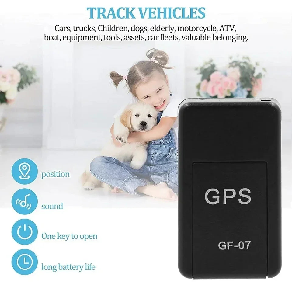 Mini Rastreador GPS Magnético Antifurto
