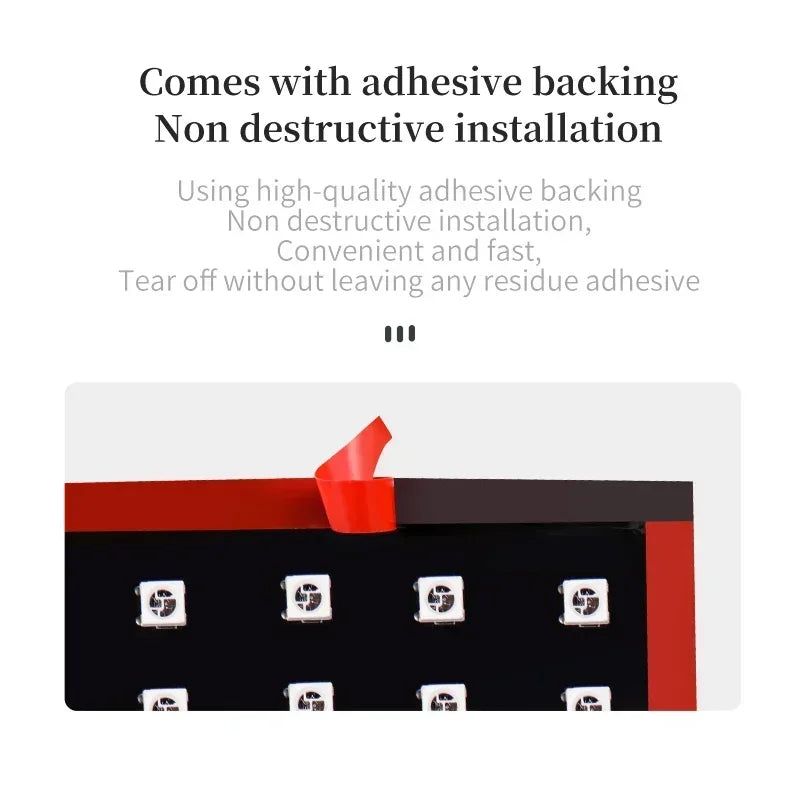 Luz LED Pixel Olho de Demônio para Caminhão