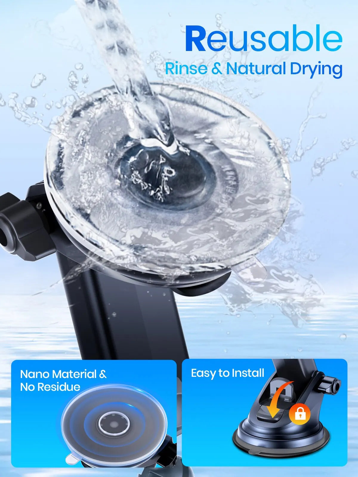 Suporte de Celular Gravity para Carro