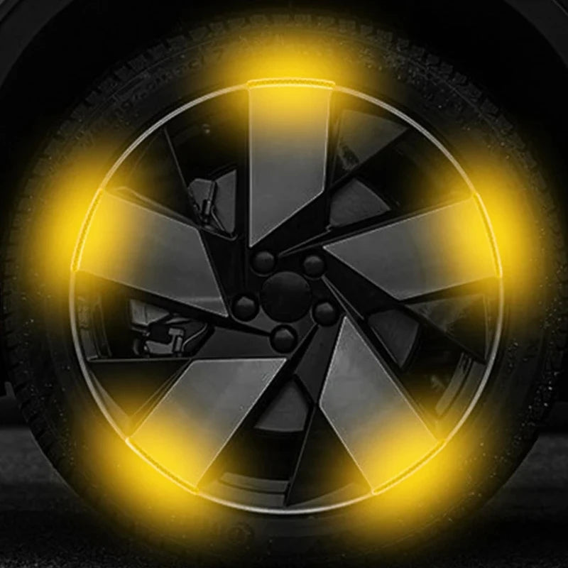 20 Adesivos Reflexivos para Roda