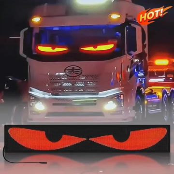 Luz LED Pixel Olho de Demônio para Caminhão