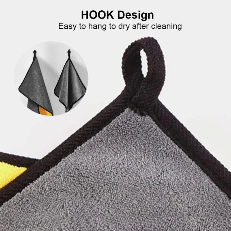 Toalha de Microfibra para Carro