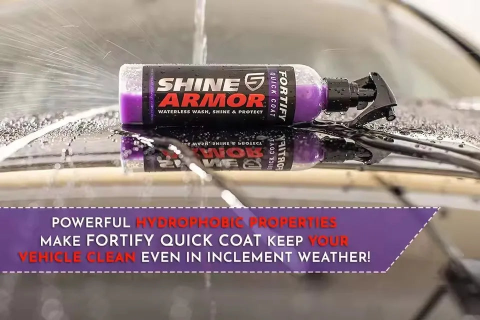 Spray Cerâmico Shine Armor Fortify