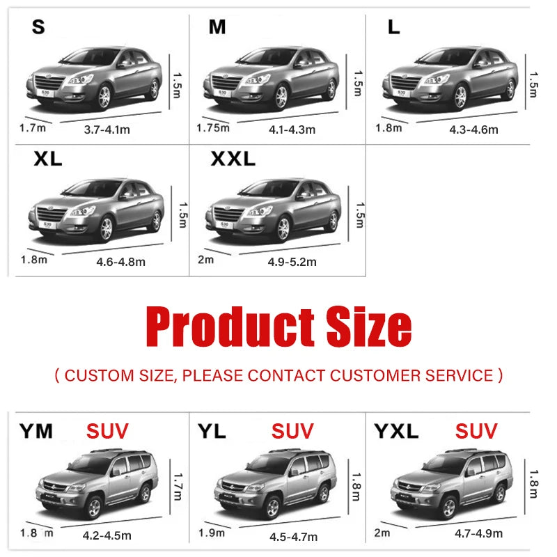 Capa Universal para Carro