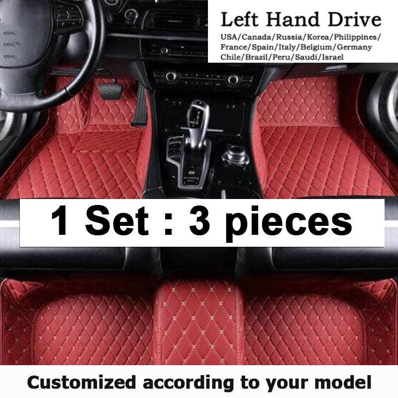 Tapetes à Prova d’Água para Dacia Duster