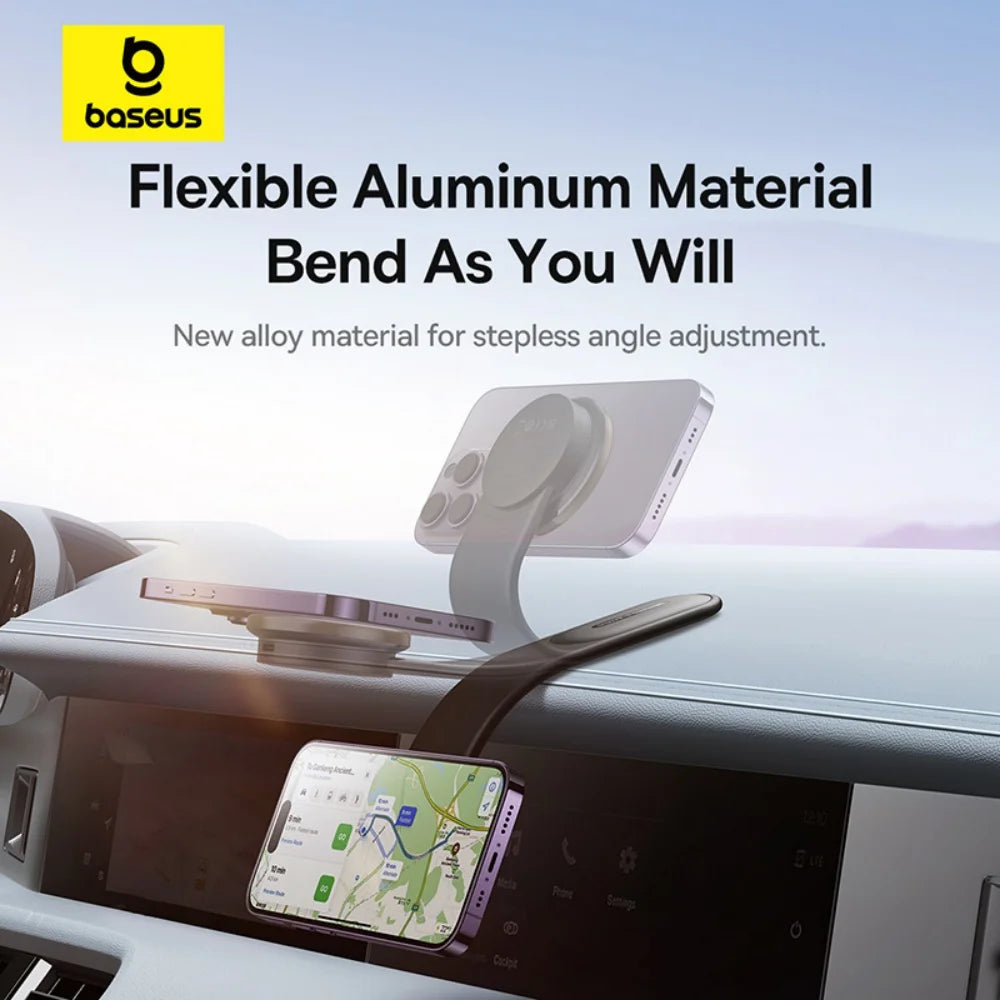 Suporte Magnético com Carregador Wireless 15W