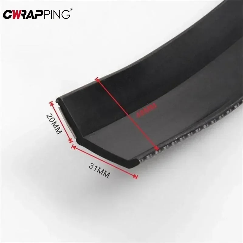 Protetor de Para-choque Dianteiro em Fibra de Carbono