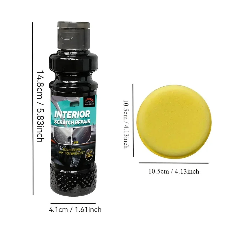 Cera Reparadora para Painel e Arranhões