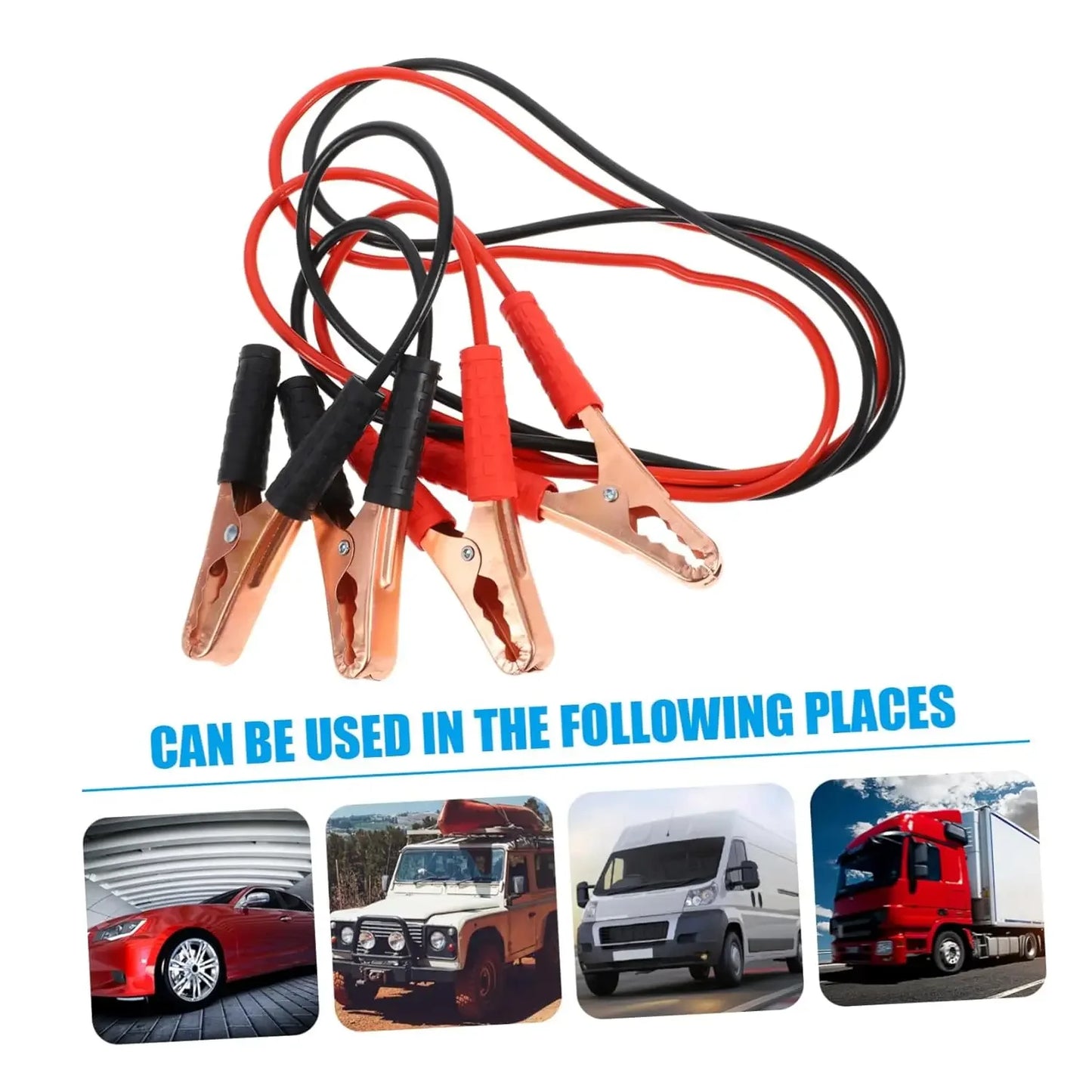 Cabo Chupeta para Bateria Automotiva