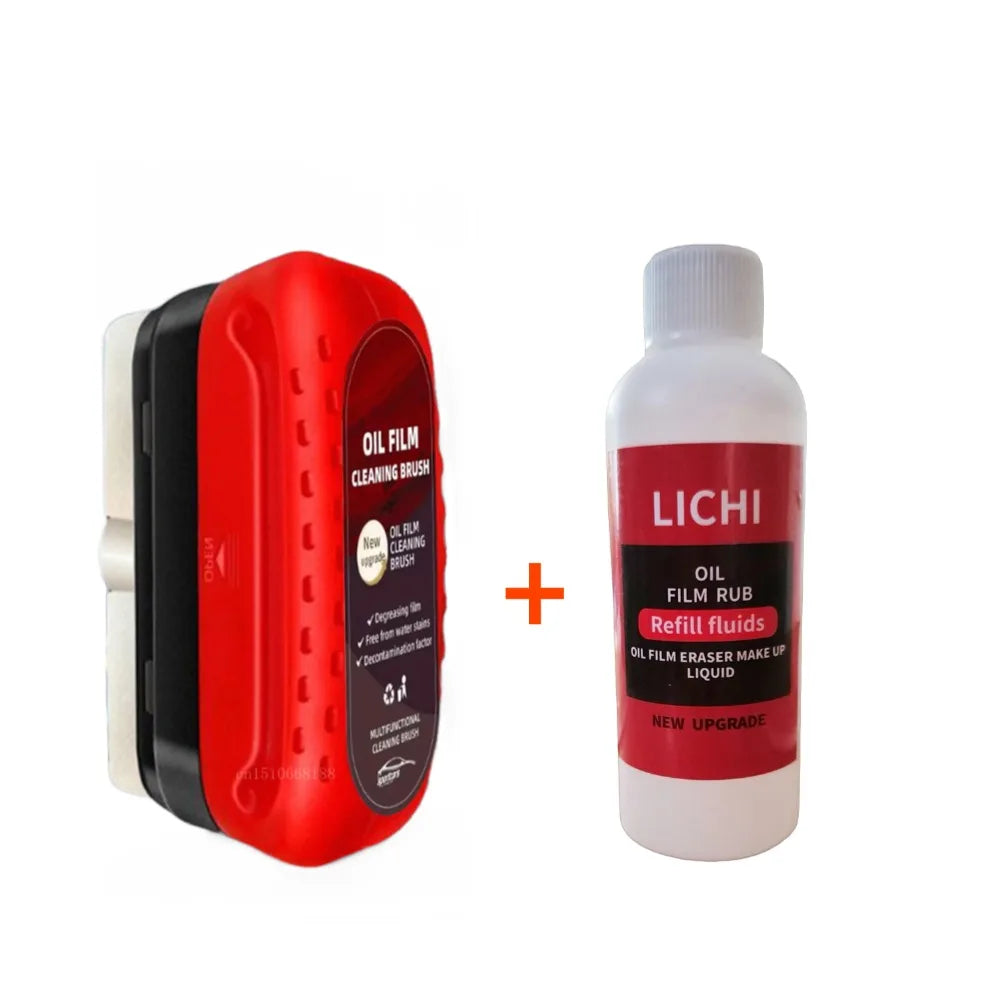 Removedor de Filme Oleoso para Vidros