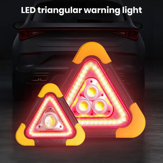 Luz de Emergência Solar com Tripé