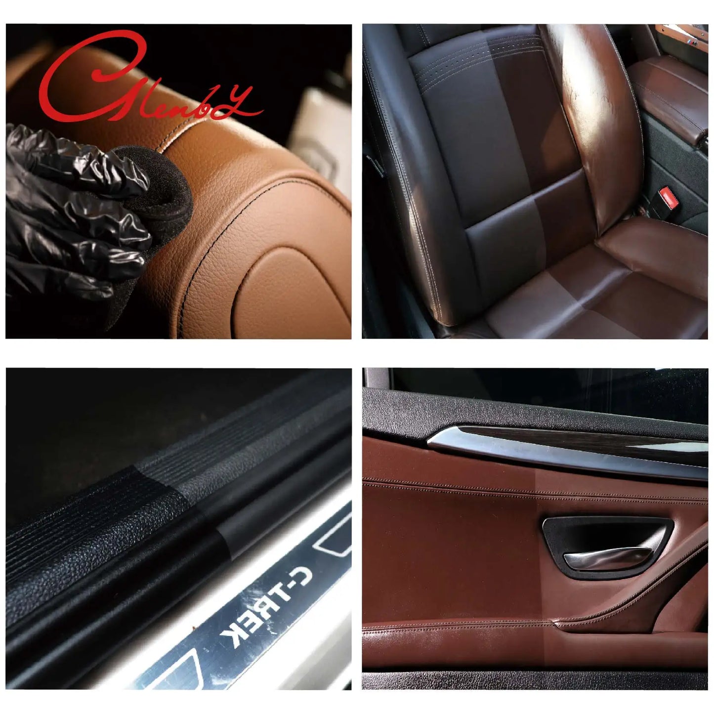 Spray de Cera Nano para Couro e Painel