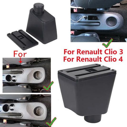 Apoio de Braço Renault Clio/Captur