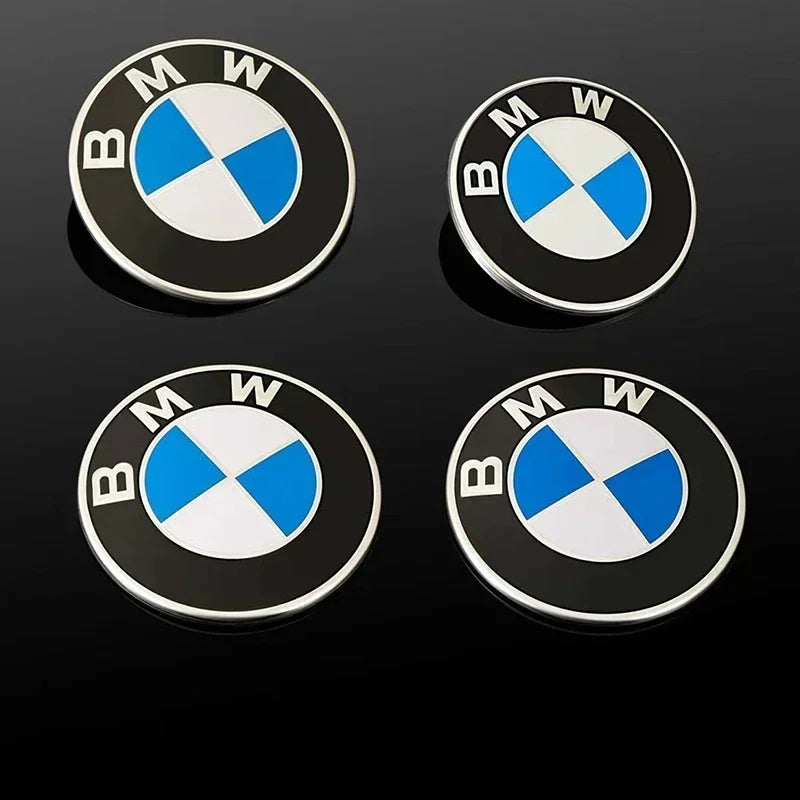 Emblema BMW 74/82mm para Carro