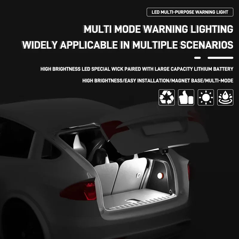 Luz de Emergência LED Magnética