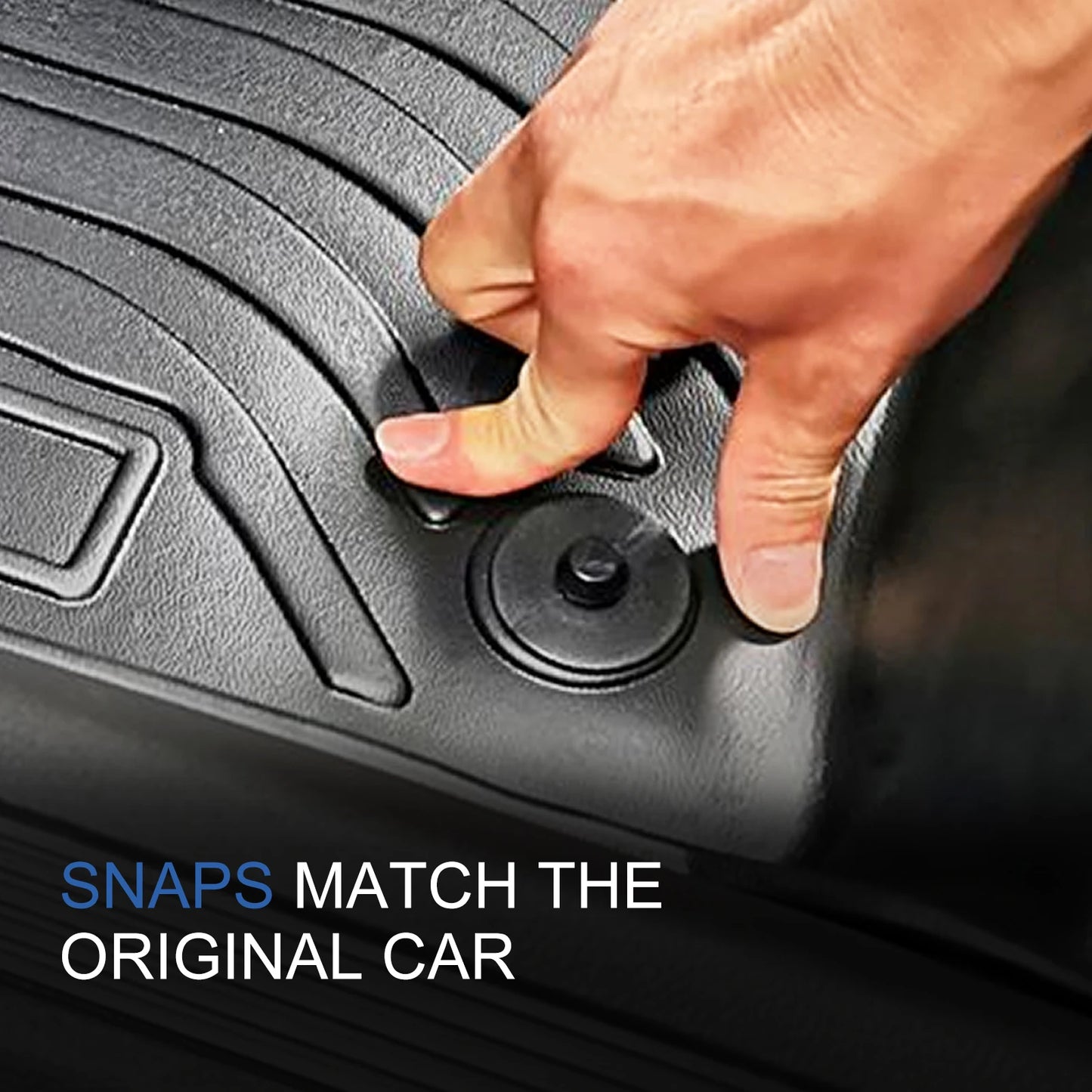 Tapete de Porta-malas 3D para BYD Atto3