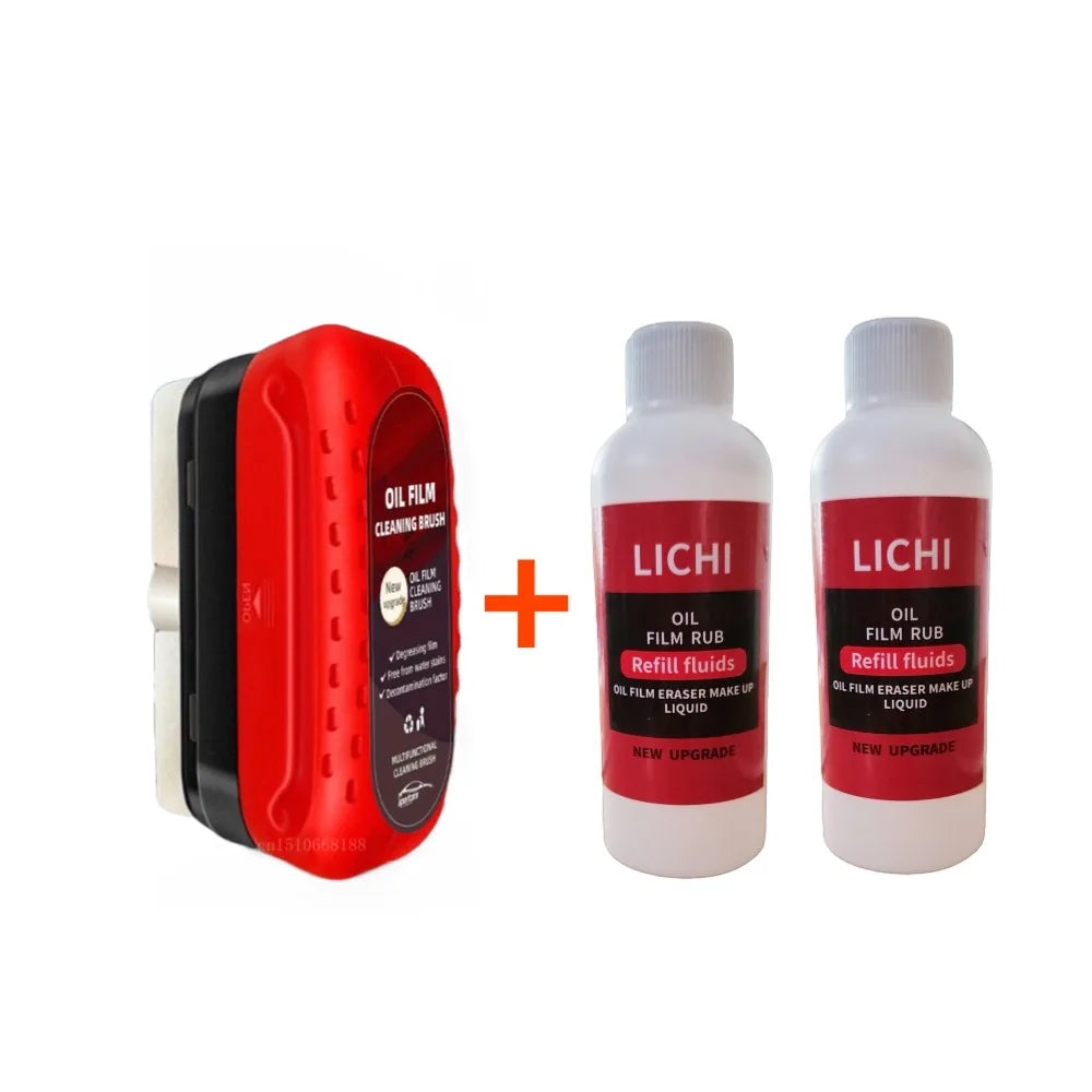 Removedor de Filme Oleoso para Vidros