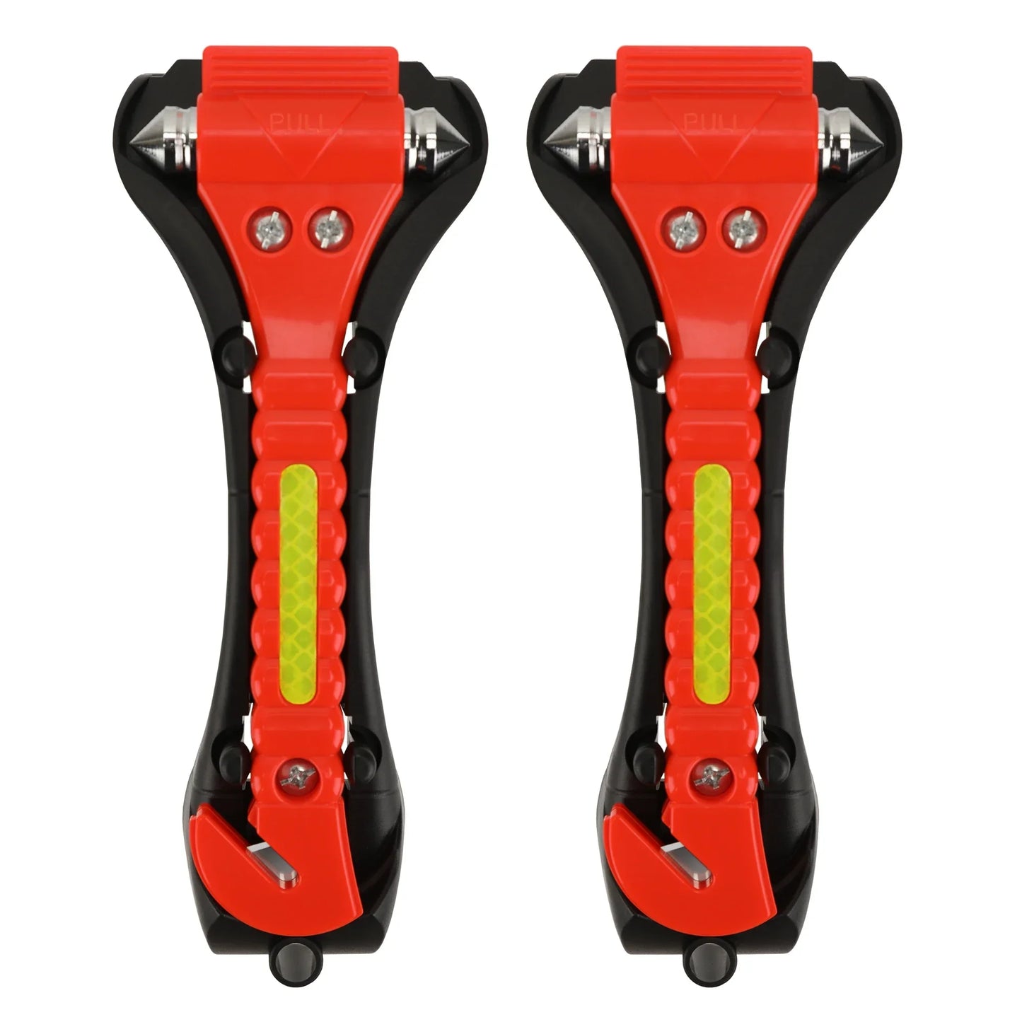 Kit 2 Martelos de Emergência 2 em 1